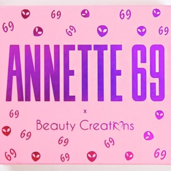 BEAUTY CREATIONS - ANNETTE 69 EYESHADOW PALETTE - 16 COLORS - Picture 4 of 4